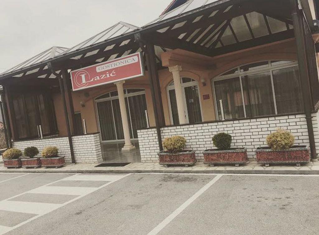 Hotel Gostionica Lazic à Zvornik Extérieur photo