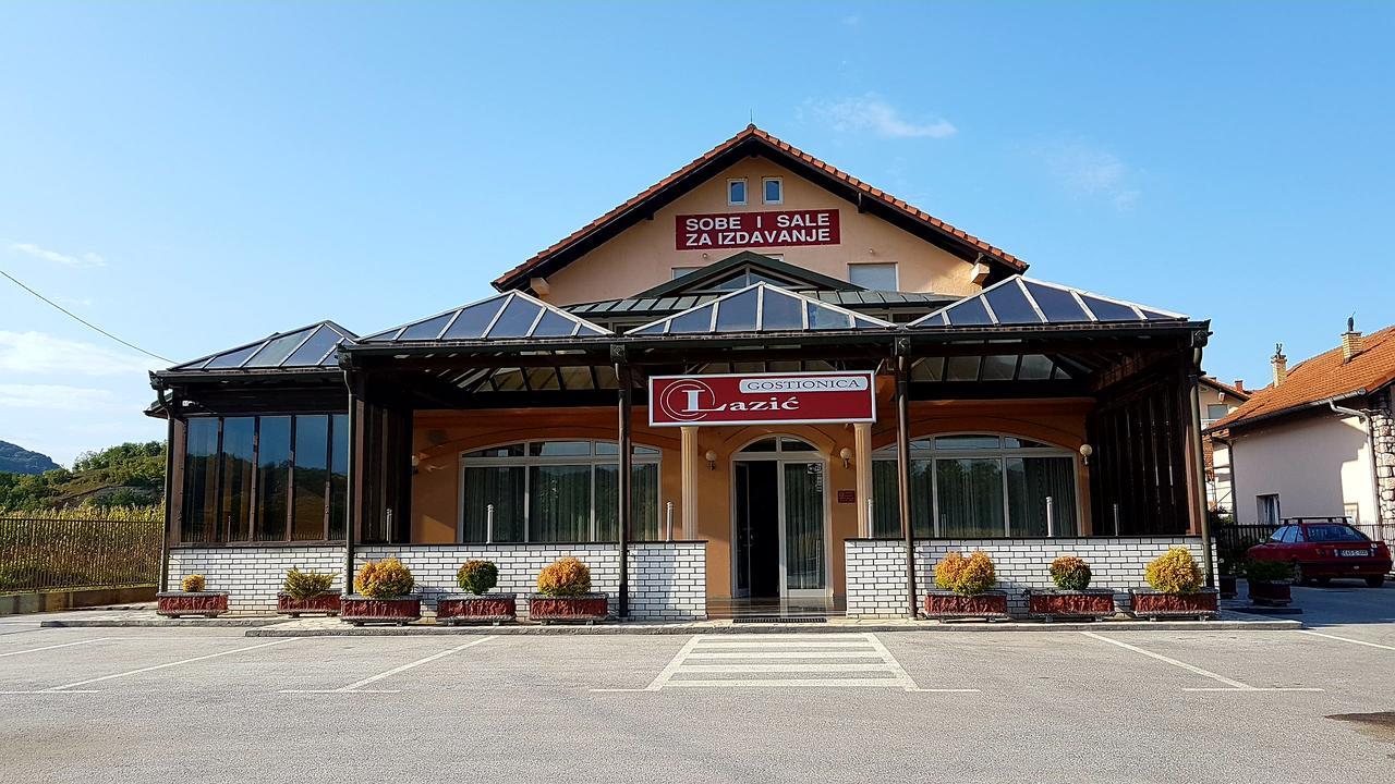 Hotel Gostionica Lazic à Zvornik Extérieur photo